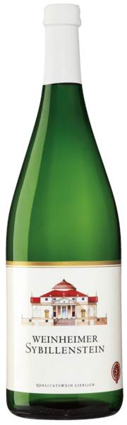 DE Rheinhessen Weinheimer Sybillenstein, QW, 1 L/FL Schneekloth, lieblich, weiß