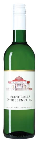 DE Rheinhessen Weinheimer Sybillenstein, QW, 0,75 L/FL Schneekloth, lieblich, weiß