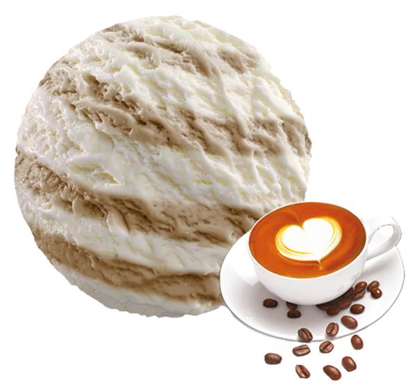 Mr Zielona Budka Lody Caffe Latte, 5L/ 1 PU