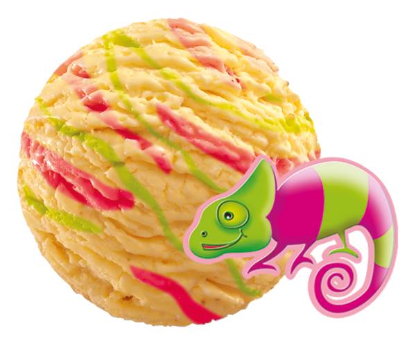 Mr Zielona Budka Lody Cameleo o smaku toffi, 5 L/PU