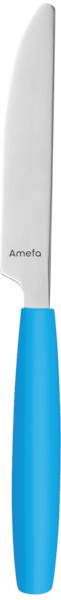 Amefa Dessertmesser "Pixel" 19,3 cm, hellblau 1 ST
