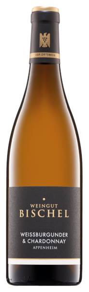 Bischel * DE | Rheinhessen * Appenheimer °Weissburgunder/Chardonnay° VDP Ortswein * 0,75 L/FL  wijn wit * sappig | rijp | rond