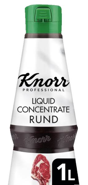Knorr Professional liquid concentrate rund 1 L/FL