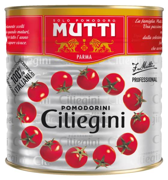 MUTTI Ciliegini, pomidory koktajlowe 2,5kg, 1 PS