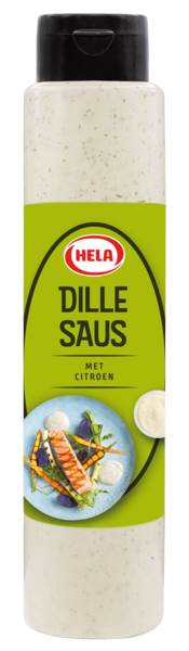Hela dillesaus met citroen 800 ML/TB