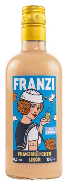 Franzi Franzbrötchenlikör 15% 0,5 L/FL