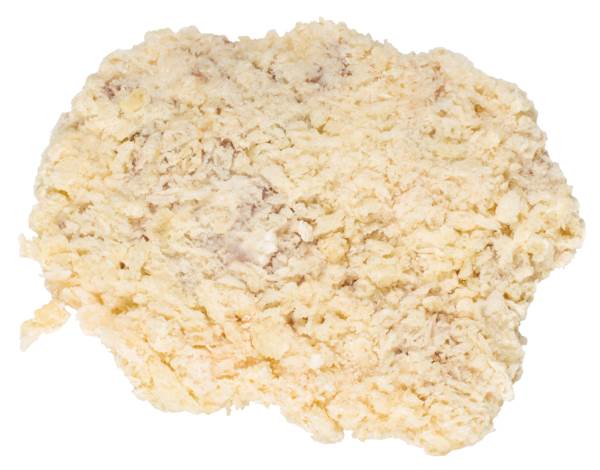 TK FairMast Hähnchenoberkeulen Steaks, geschnitten, in Pankopanade, Stück ca.50-70 g, 3 KG/KT mit 8% Flüssigwürzung, ohne Haut, ohne Knochen,