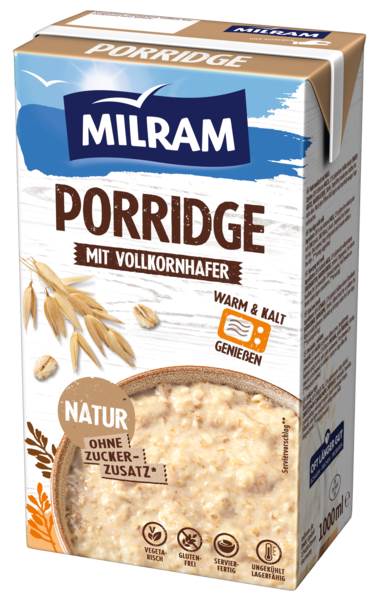 Milram Porridge 1 KG/PK