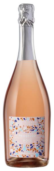 Filare Prosecco Rosé DOC, wino różowe, półwytrawne, musujące, 0,75 L/BU ,Włochy Friuli-Wenecja Julijska, szczep: glera, pinot noir