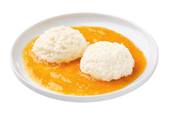 Frankenberg Milchreis mit Aprikosen-Ragout