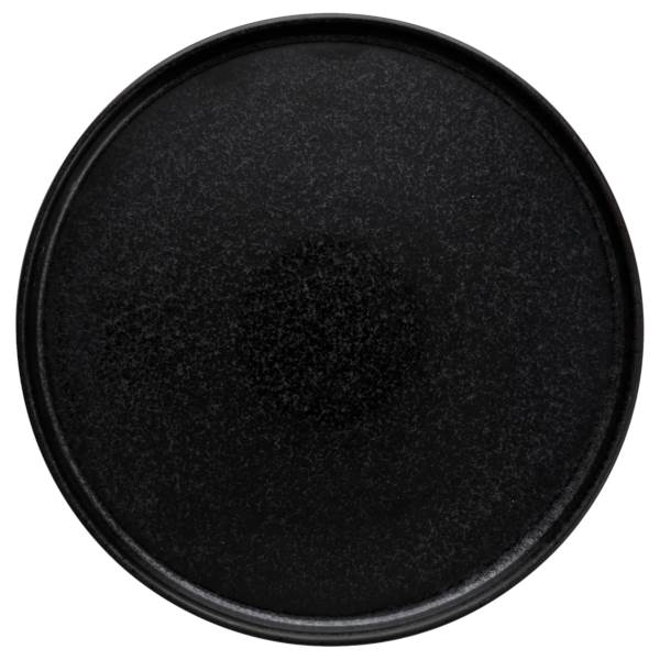 United Tables Teller "Sound" Ø 27 cm, midnight, mit Stabrand 1 ST