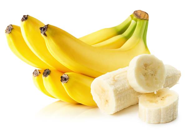 Banany, stopień dojrzałości: 4/5/6, 1 KG