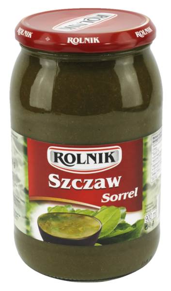 Rolnik Szczaw konserwowy, 900 ML/SŁ