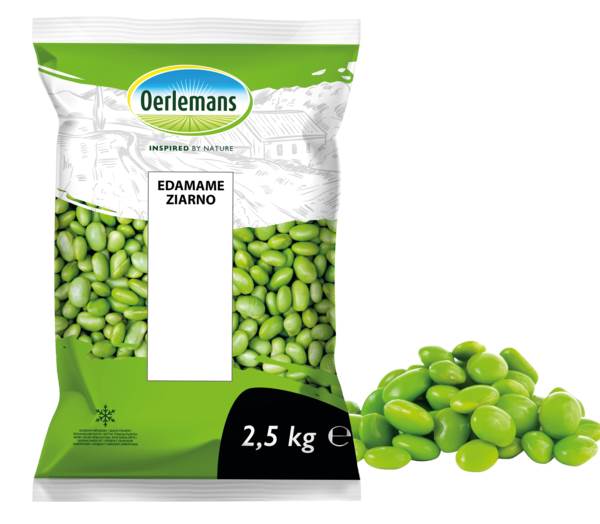 Mr Oerlemans Fasola Edamame, ziarno 2,5 KG/PA