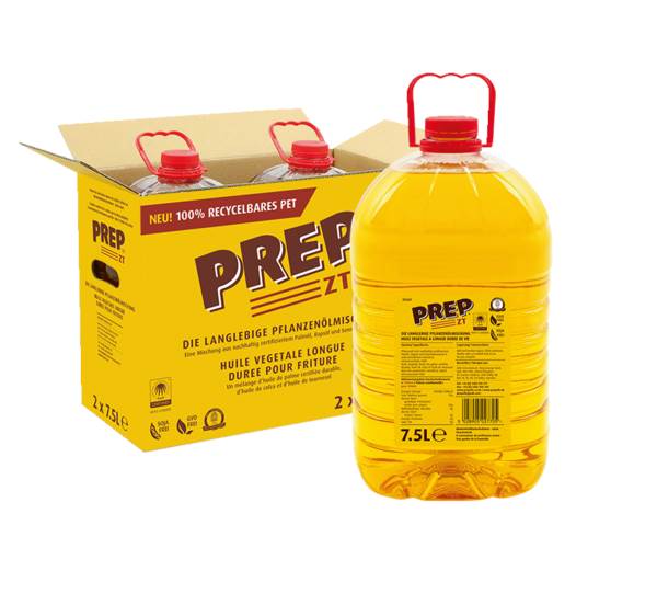 Prep ZT Frittierfett 7,5 L/FL