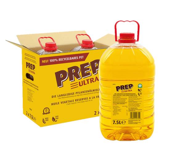 Prep Ultra Frittierfett halbflüssig 7,5 L/FL