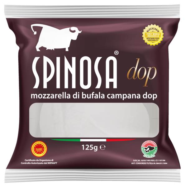 Mozzarella Di Bufala Campana DOP Büffelmilch, 0,125 KG/BT