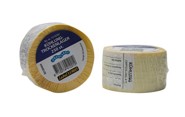 LabelLord Etiketten "Kühlung-Trockenlager", 250 Stück (17000125) 1 RO