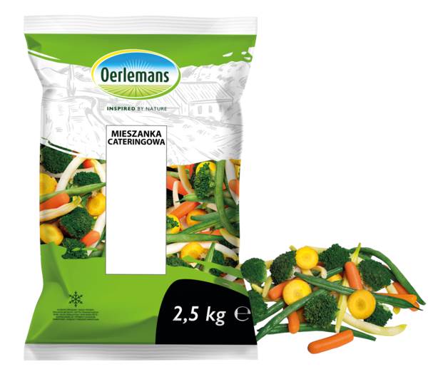 Mr Oerlemans Mieszanka cateringowa, 2,5 KG/PA