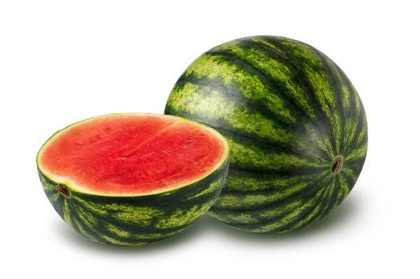 Arbuz bezpestkowy czerwony, waga: 3kg+, 1 KG
