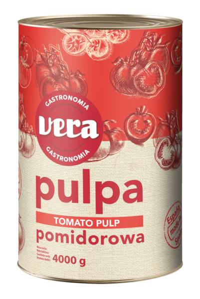 Vera Pulpa pomidorowa 4000 GR/PS (kraj produkcji: Hiszpania)