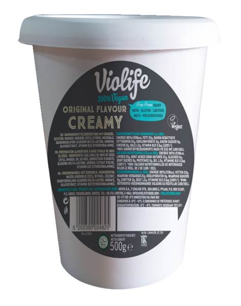Violife creamy roomkaas vegan 500 GR/ST