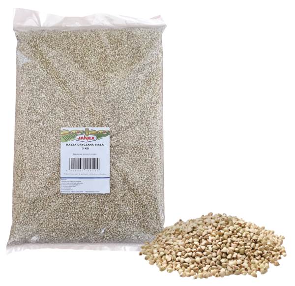 Janex Kasza gryczana biała, 3 KG/WO