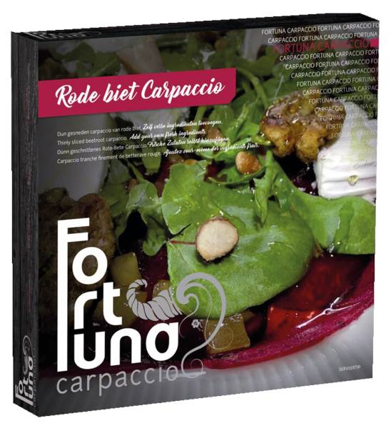 DV Fortuna rode biet carpaccio 80gr 10 ST/PK
