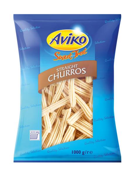 Mr Aviko Churrosy proste,6x1000G 1 KG/TB