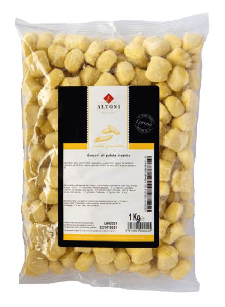 Altoni gnocchi die patate classico 1 KG/BA