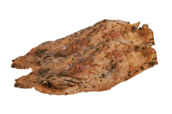 Mr A&SZ Kaczka pieczona tradycyjna, bez kości, ze skórą, przyprawiona, 0,65 KG/ST