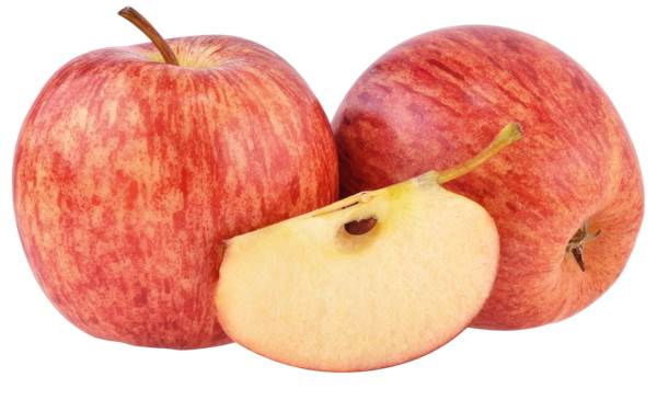 Jabłka gala, klasa: I, średnica: 70 - 95 mm, 1 KG