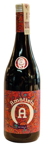 Amatista Tinto, wino czerwone, musujące 0,75 L/BU , Hiszpania, Walencja, szczep: moscatel de alejandria, tempranillo