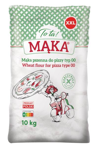 Tota Mąka pszenna do pizzy, typ 00, 10 KG/PA