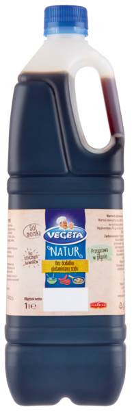 Podravka Vegeta Natur przyprawa w płynie 1 L/BU