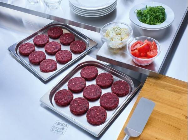 Mr Frosta Burgery na bazie buraków, 3 KG/KT