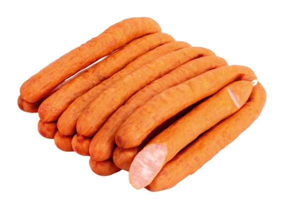 Duda Frankfuterki wieprzowe, parzone, ok. 0,5 KG/PR