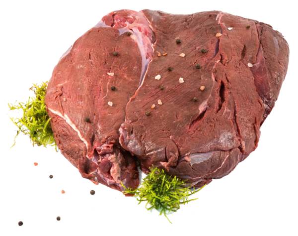 Mr Las Kalisz Udziec z renifera, bez kości, ok. 1-2,7kg, vacuum, 1 KG