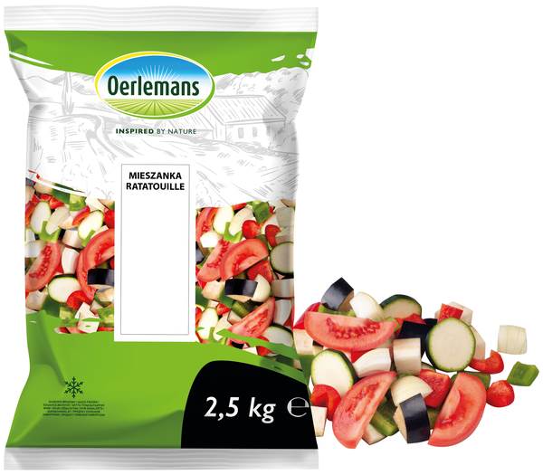 Mr Oerlemans Mieszanka Ratatouille, 2,5 KG/PA