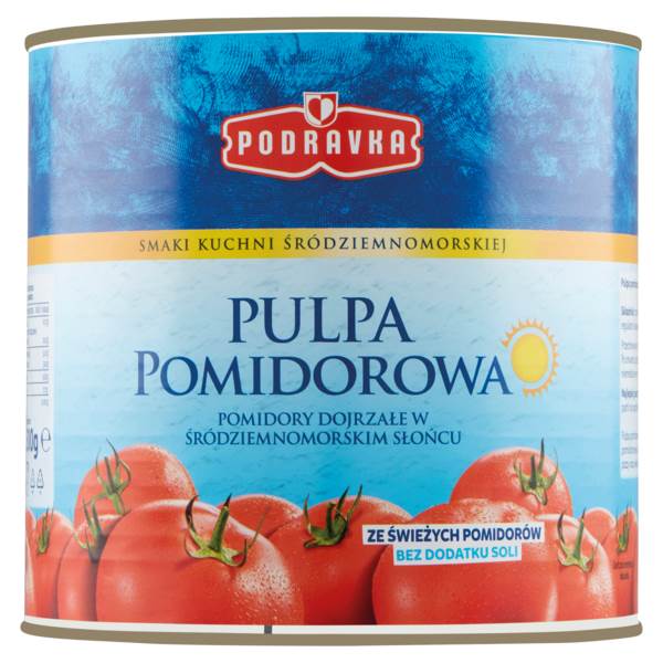 Podravka Pulpa pomidorowa, 2,5 KG/PS