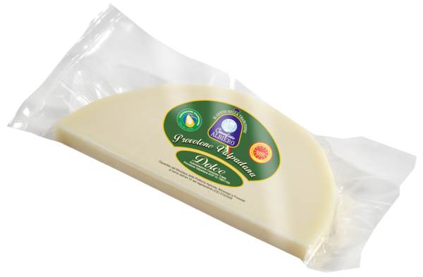 TEMAR Temar Provolone Dolce-ser włoski półtwardy typu pasta filata; 10szt./kt 0,2 KG/PA
