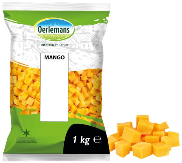 Mr Oerlemans Mango, kostka 1 KG/PA