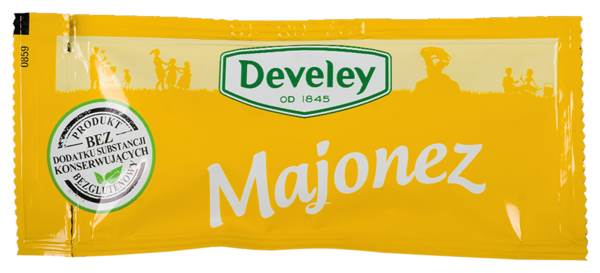 Develey Majonez, saszetki 12 ml, 50 ST/KT