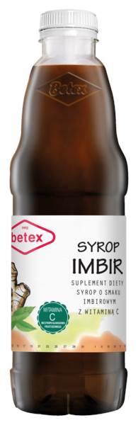 Betex Syrop imbirowy z witaminą C 2 L/BU