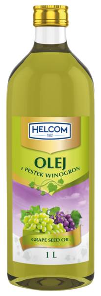 Helcom Olej z pestek winogron, 1 L/BU