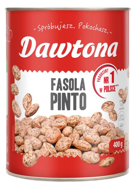 Dawtona Fasola Pinto, konserwowa, 400 GR/PS
