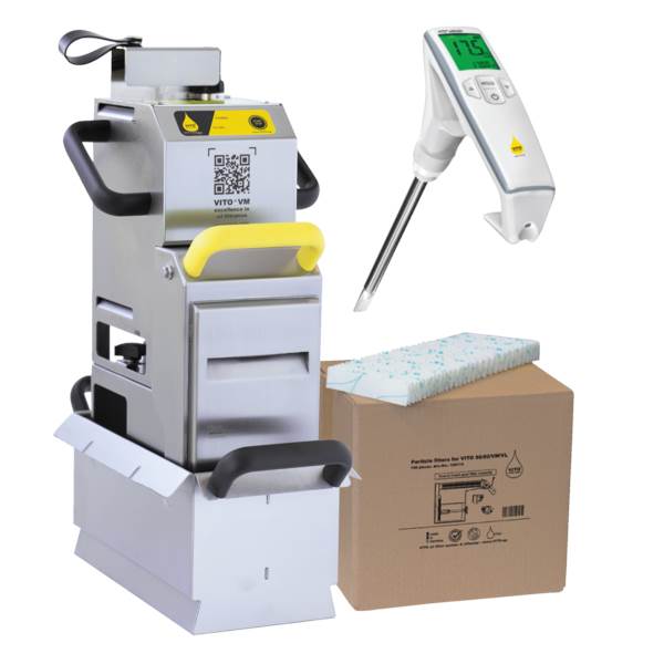VITO Frittierölfiltersystem Set "VITO® VM", 3 tlg., 1 SE