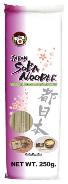 Soba makaron, gryczany, 250 GR/PA