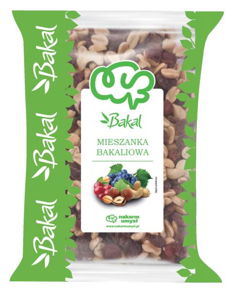 Bakal Mieszanka bakaliowa, 0,75 KG/PA