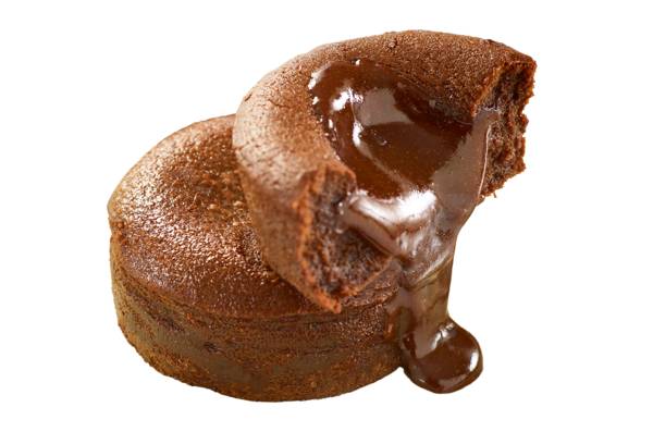 Mr Traiteur de Paris Fondant czekoladowy 100g, ciastko z płynnym wnętrzem, średnica 7cm, 20 ST/KT